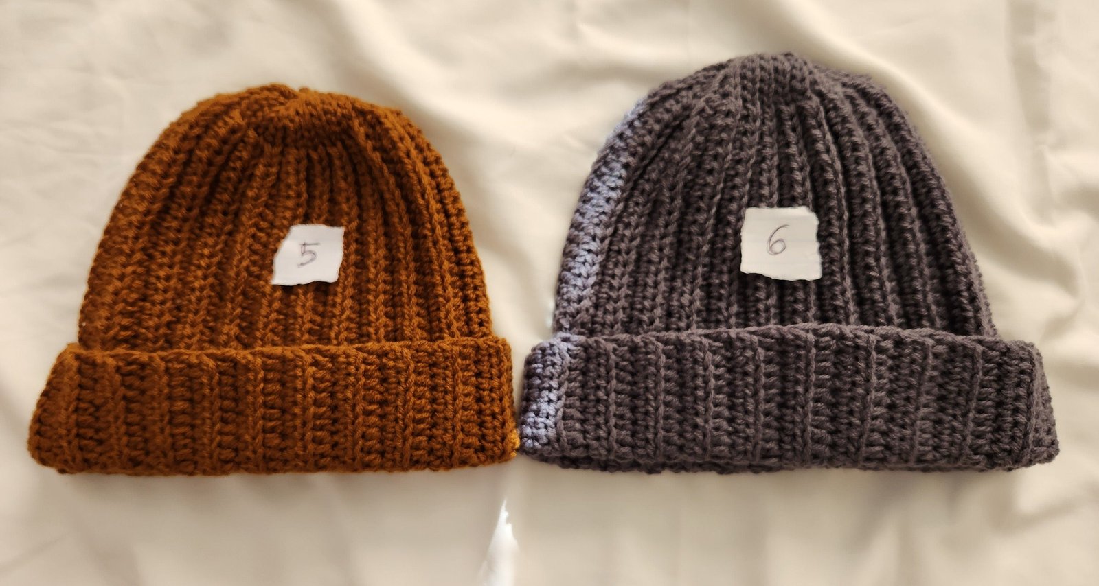 Colorful Crochet Ribbed Beanie: Handmade Unisex Knit Hats for Adults; Special and thoughtful gifts