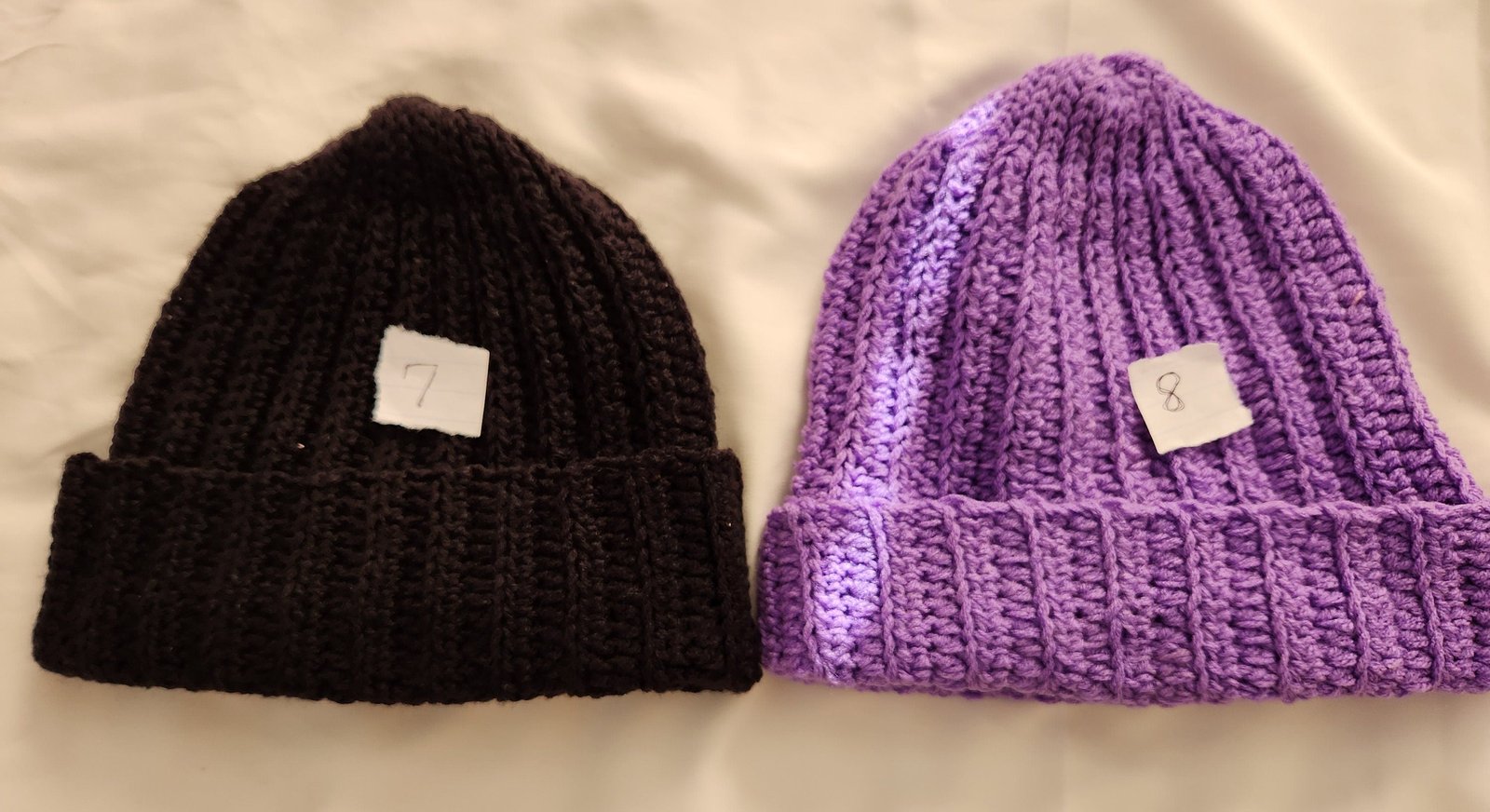 Colorful Crochet Ribbed Beanie: Handmade Unisex Knit Hats for Adults; Special and thoughtful gifts
