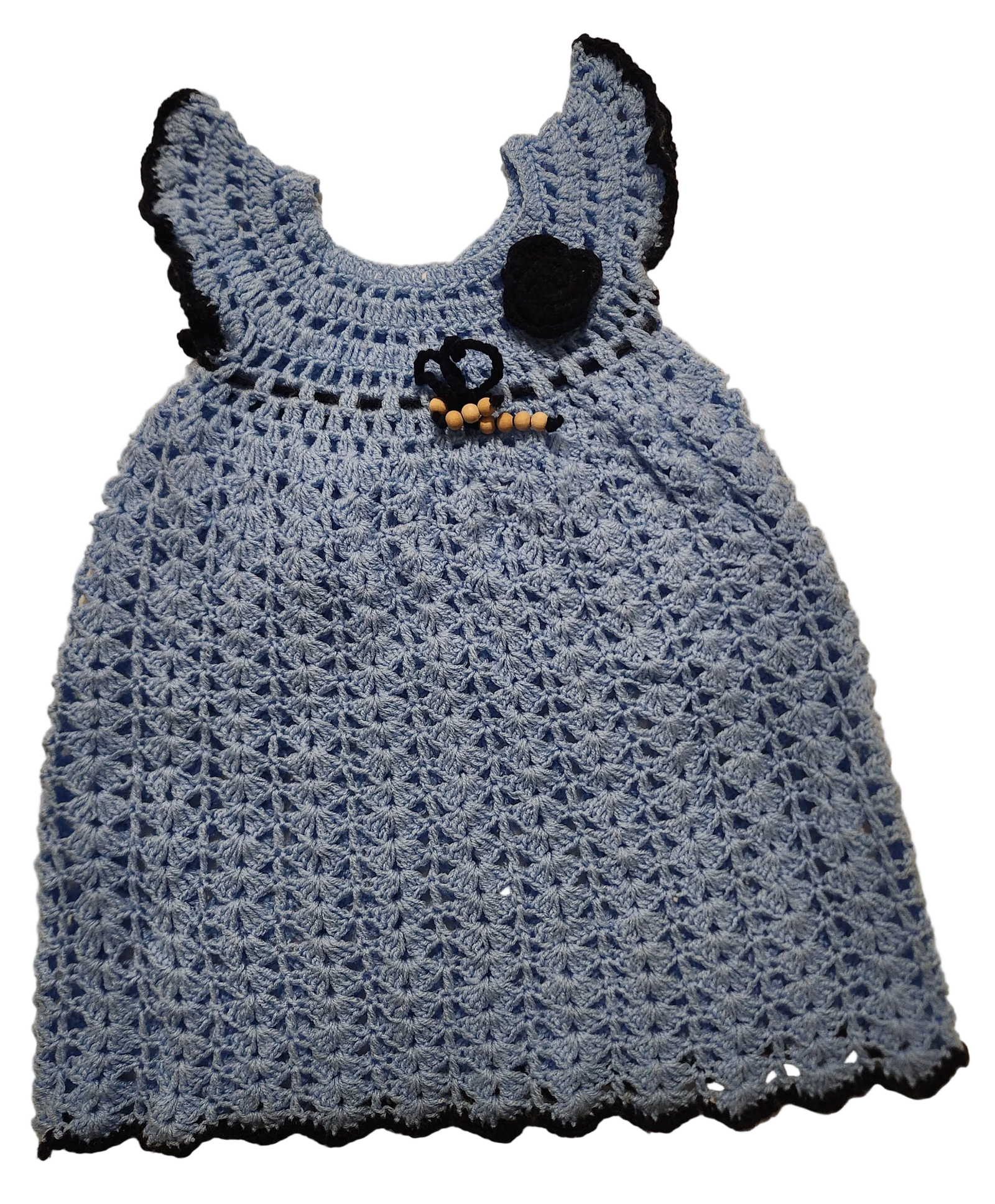 Custom Crochet Baby Dress: Handmade Newborn Outfit, Made to Order