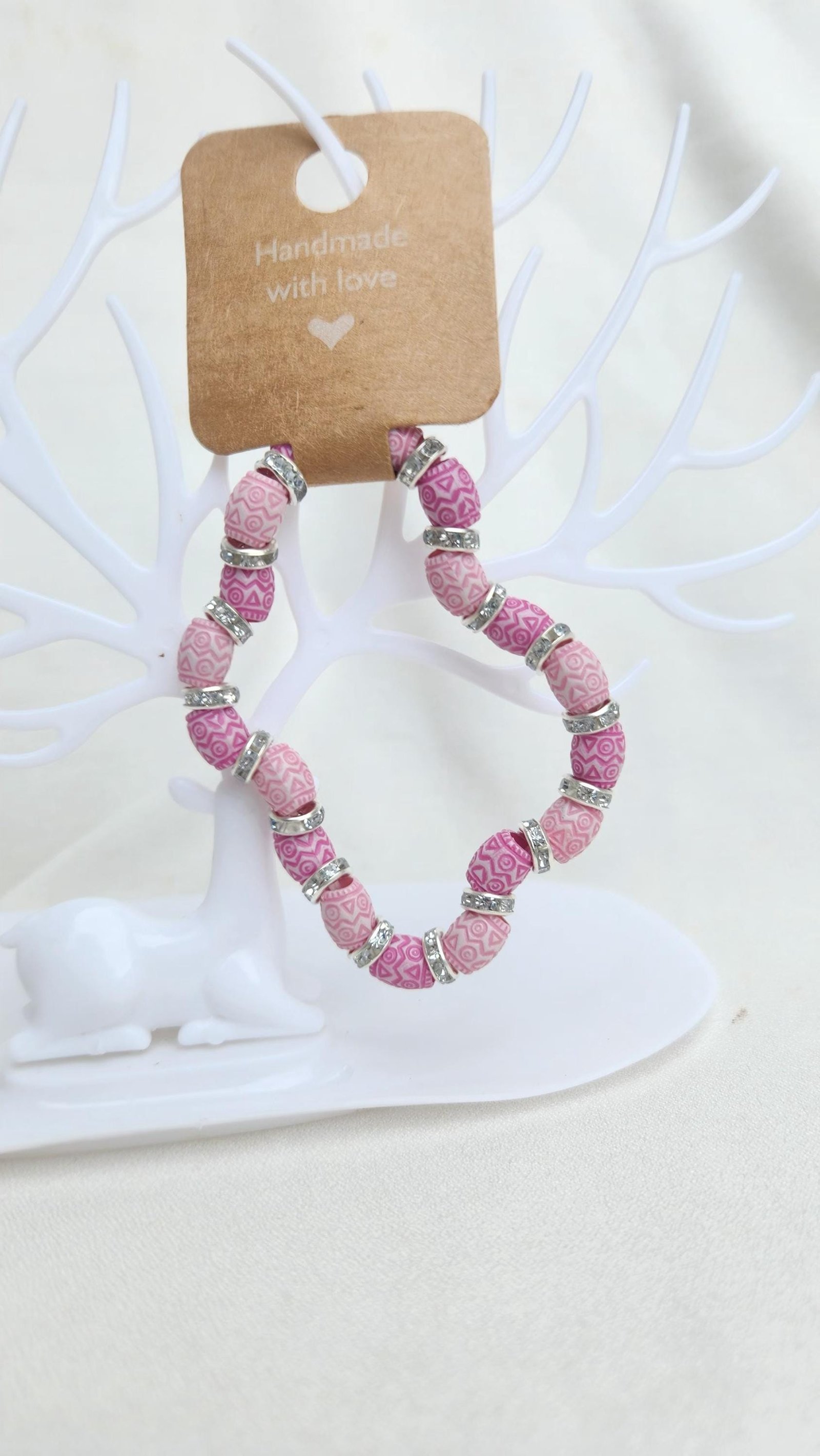 Vintage-esque African Bead Bracelets; Colorful Spacer Anklet and Wrist Antique Jewelry; Nostalgic Gifts