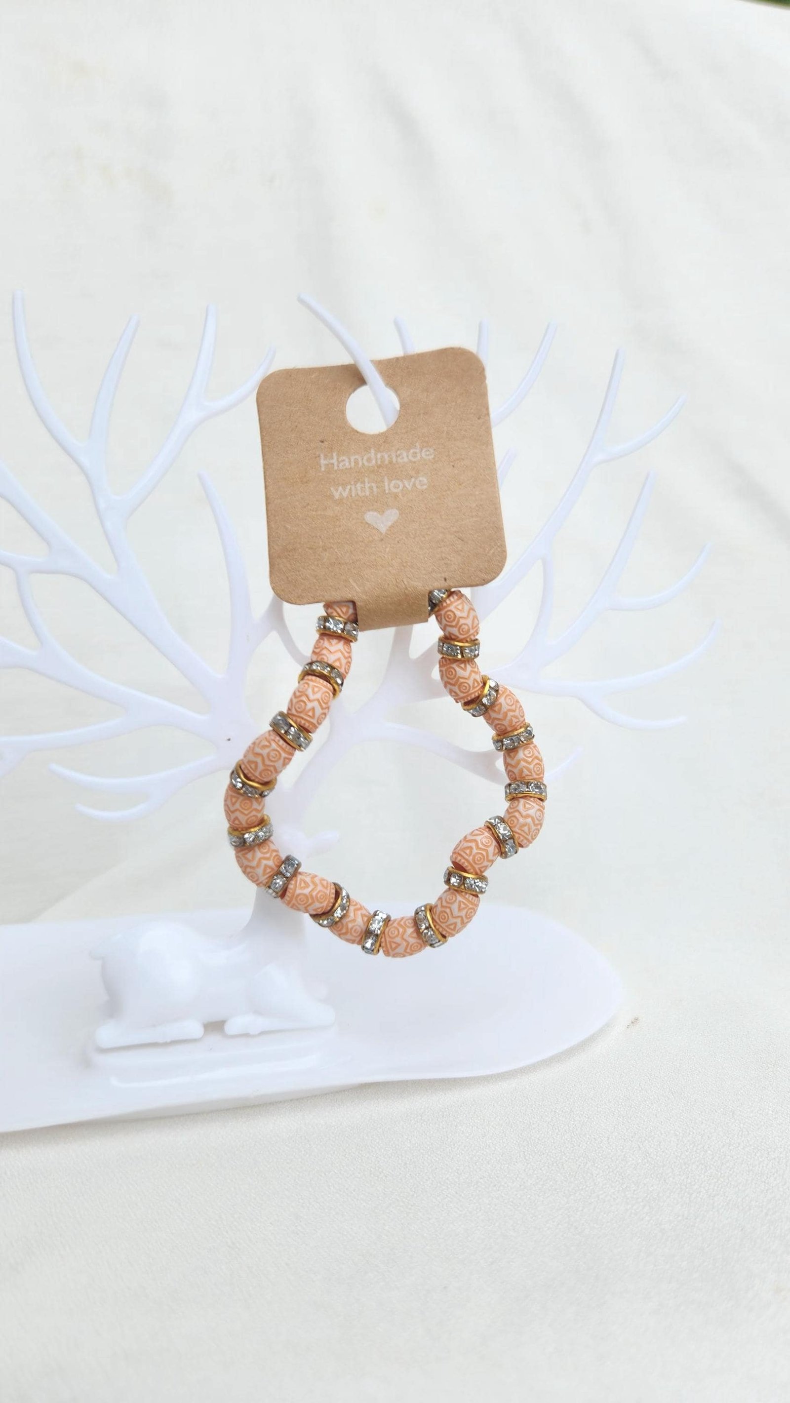 Vintage-esque African Bead Bracelets; Colorful Spacer Anklet and Wrist Antique Jewelry; Nostalgic Gifts